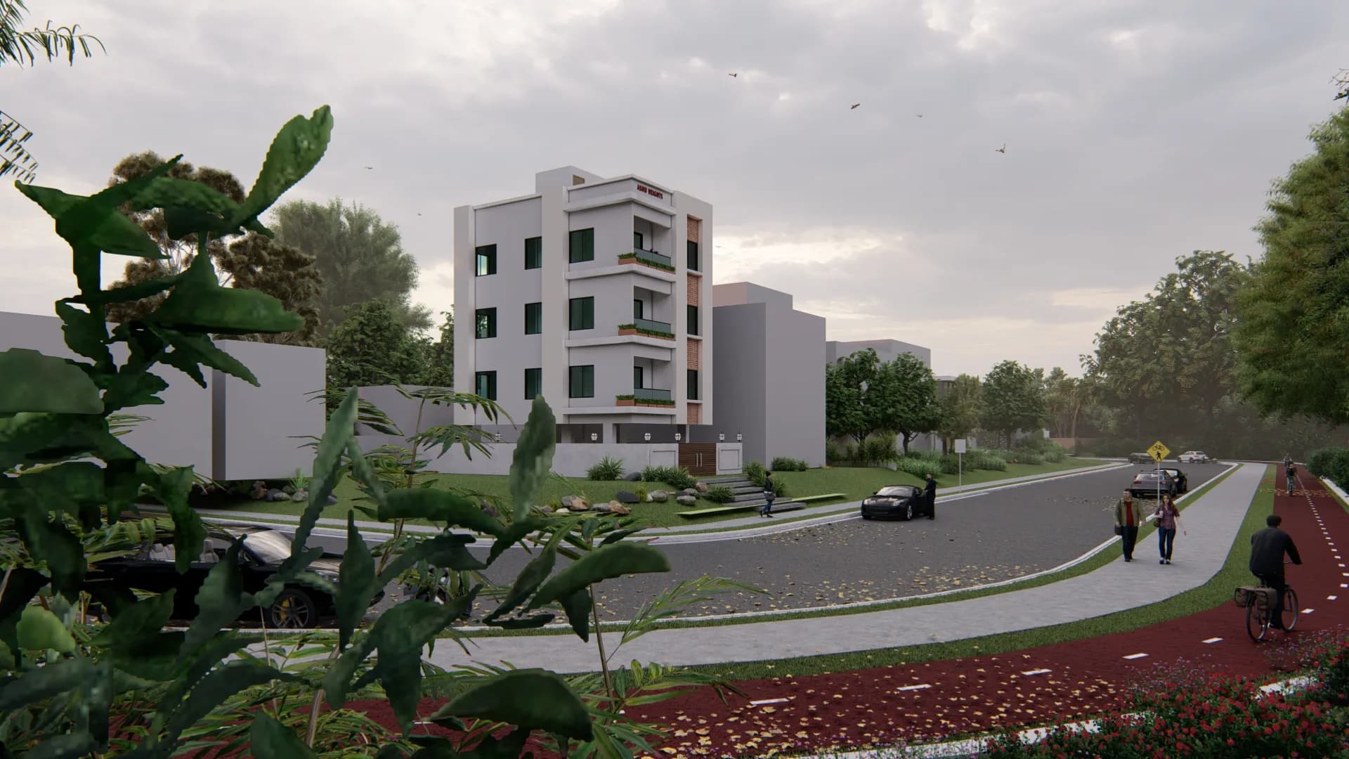 Gulam Shaikh Moshi Building